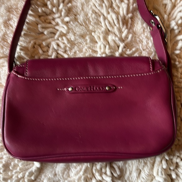 NWOT Cole Haan Pink Crossbody Handbag - Picture 2 of 9